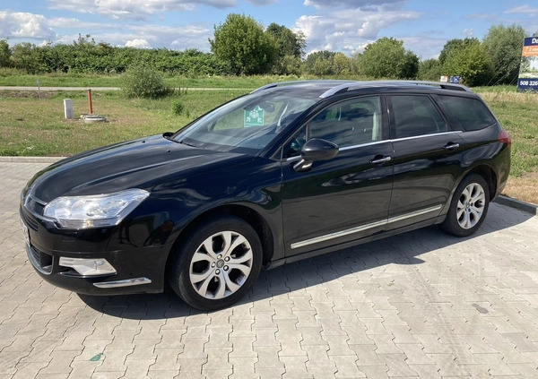 Citroen C5 cena 15900 przebieg: 308000, rok produkcji 2008 z Warszawa małe 232